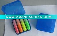 Wholesale promotional highlighter set