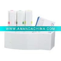 Wholesale holder highlighter pen set
