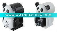 Panda shape pencil sharpener