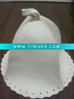 Wholesale felt sauna hat