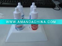 Wholesale new design fluorescent pen on a base(highlighter set)