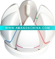 Wholesale flower shape highlighter set