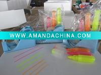 Wholesale highlighter with tape