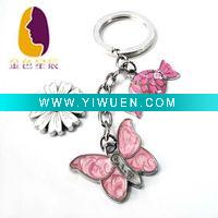 Wholesale 2011 new style alloy keychain