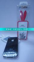 Wholesale 2011 New Style Silicone Rabbit Case for Mobile Phone