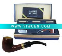 Wholesale E-cigar with an elegant E-pipe