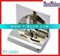 Wholesale metal business name card holder