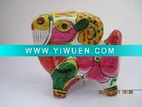 Wholesale Chinese clay sculpture sheep