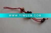 Wholesale wholesale Exquisite natural garnet seven-star array mobile phone chain
