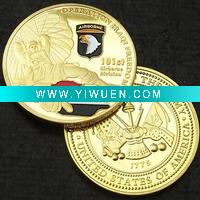 Wholesale Challenge coin Army 101st Airborne Division - Iraq 254