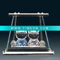 Wholesale Lovely crystal christmas gifts