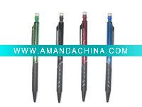 Wholesale metal mechanical pencil with eraser on the top