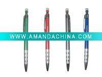 Wholesale metal mechanical pencil with eraser on the top