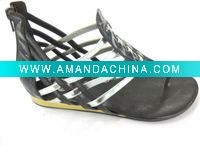 Wholesale sandal gladiator sandal lady shoe A12-9226-1