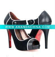 Wholesale large size shoe woman