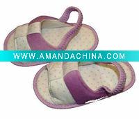 Baby cotton sandal