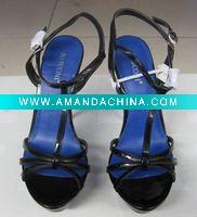 Wholesale 2011 fashion spring & summer fashion casual lady shoe