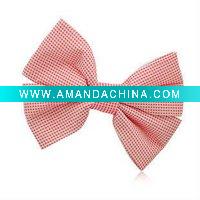 Wholesale bow shaped fashion hair clip /children hair band