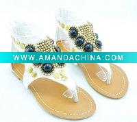 Wholesale ladies fashion sandal 2011 summer