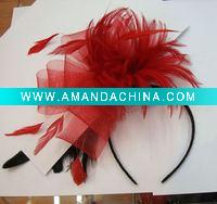 Wholesale feather headband
