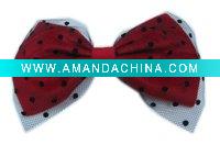 Wholesale girl fashion hair clip,hair accessories , bowknot