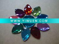 Wholesale crystal glass accessories beads stone