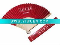 Wholesale beautiful folding fan for promotion