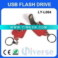 Wholesale Leather usb drive LY-L004