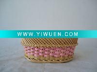 Wholesale 2pcs wicker gift tray