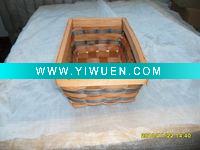 Wholesale wood and willow basketry