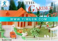 Wholesale Villa Garden Model Kits