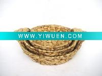 Wholesale Environmental Protection Handle Fruit Basket Set Of Three