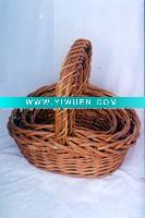 Wholesale wicker straw basket