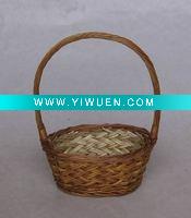 Wholesale flower willow basket