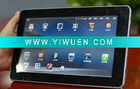 Wholesale 10inch andriod 2.1 tablet computer with 256MB RAM 4GB HDD