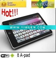 Wholesale Mini computer, 8 inch E-Pad tablet pc with Android 2.2OS+800MHZ CPU+4G HDD Hot Selling!