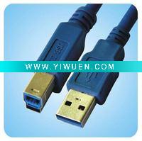 Wholesale USB 3.0 Printer A Male to B Male Data Cable with good quality