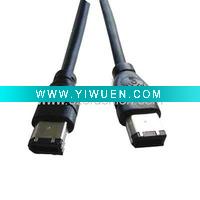 Wholesale 6 pin to 6 pin 1394 Cable, 1.5M
