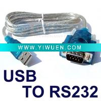 Wholesale USB to RS232 Serial 9Pin Cable