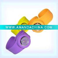 Eco-friendly gift slap watch