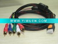 Wholesale HDMI TO 5xRCA cable