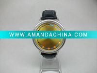 2011 lastest LED watch with water resistant
