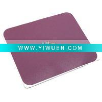 Wholesale Radiation Mouse Pad (OPP Packaging) Purple