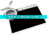 Wholesale mouse mat with ruler coffee warmer