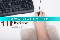 Wholesale Wrist Rest,Merino Lambskin Mouse Wrist pad