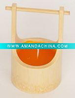 Wholesale Bamboo Candle