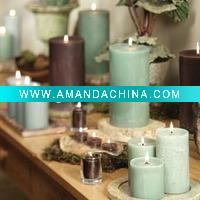 Wholesale (Monochrome pillar candles)(pillar candle) LY36 scented candles