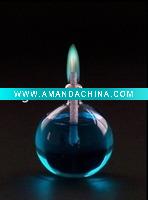Wholesale Round Glass Decorative Candle