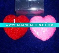Wholesale homemade wedding favor rose gifts candle
