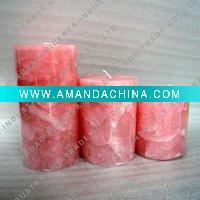 Wholesale Wedding marble candle set